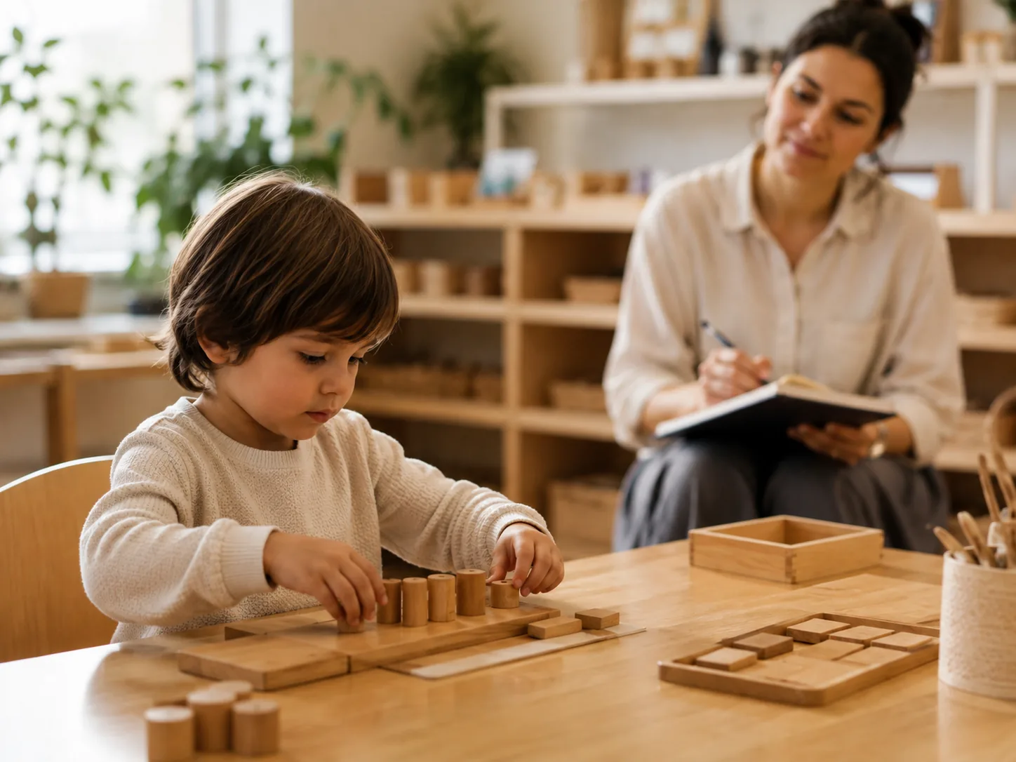 Montessori Hazırlanmış Çevre ve Bağımsız Seçim — LUMI KIDS