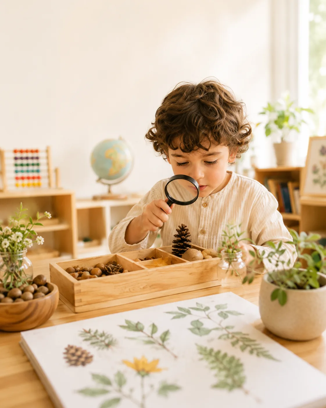 Doğa Temelli Öğrenme ve İyi Oluş — LUMI KIDS