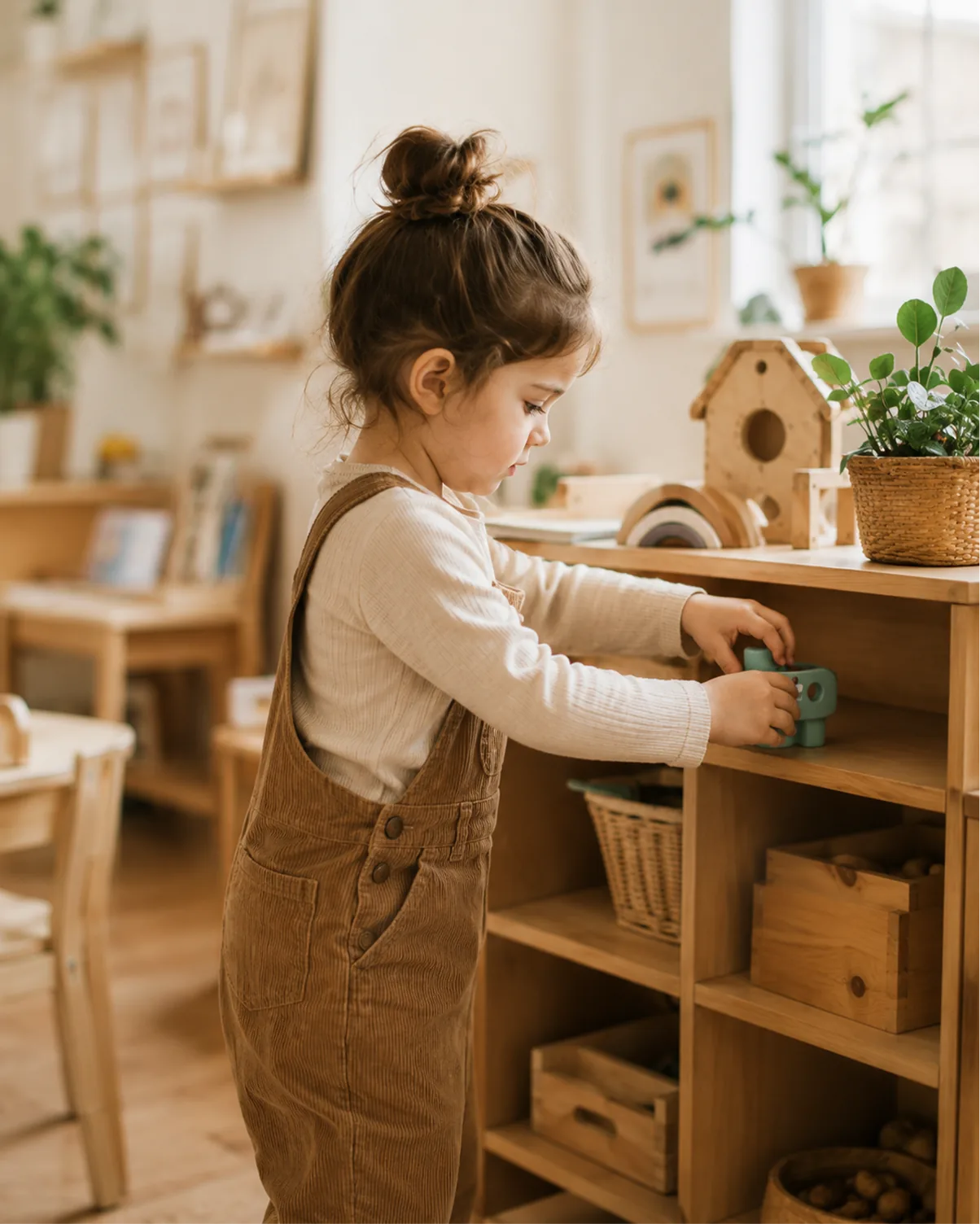 Günlük Yaşam Becerileri ve Sorumluluk — LUMI KIDS