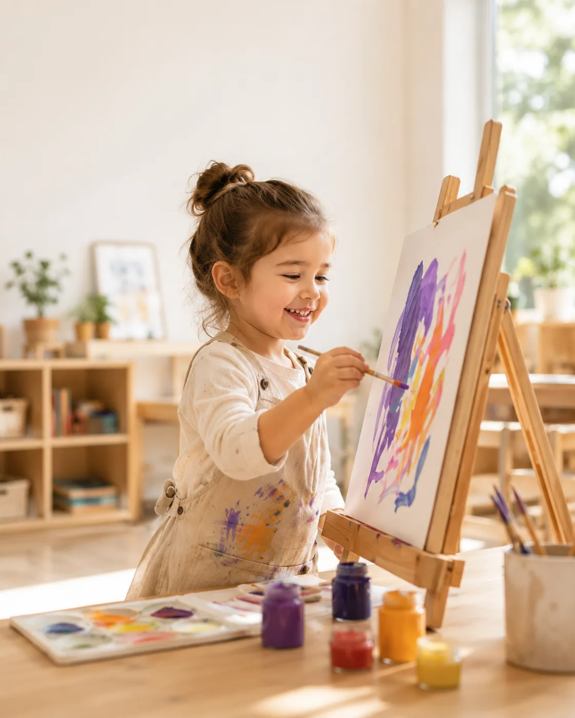 Sanat ve Yaratıcılık Atölyesi — LUMI KIDS